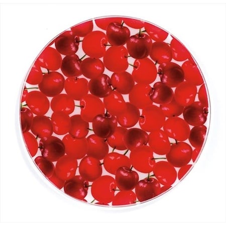 Andreas Andreas TR-4 Cherries Silicone Trivet - Pack of 3 TR-4